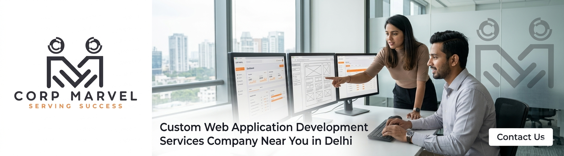 Custom Web Application Development Services Company Near You in Delhi
