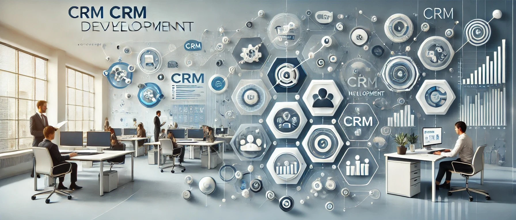 CRM software development near you