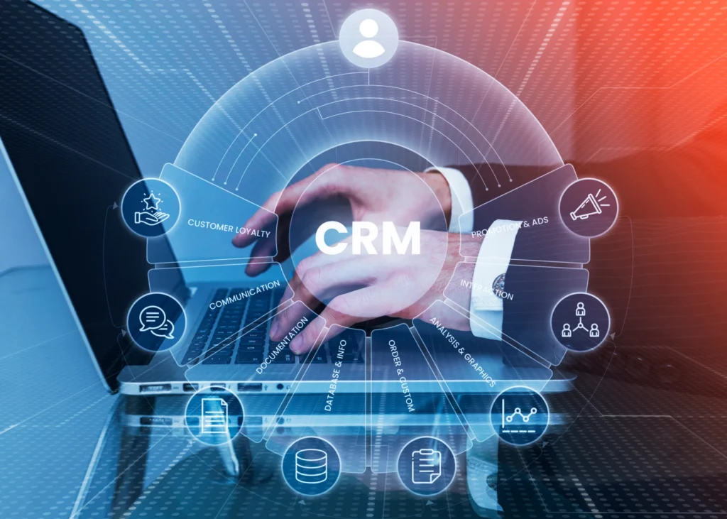 CRM software development company in Sonipat