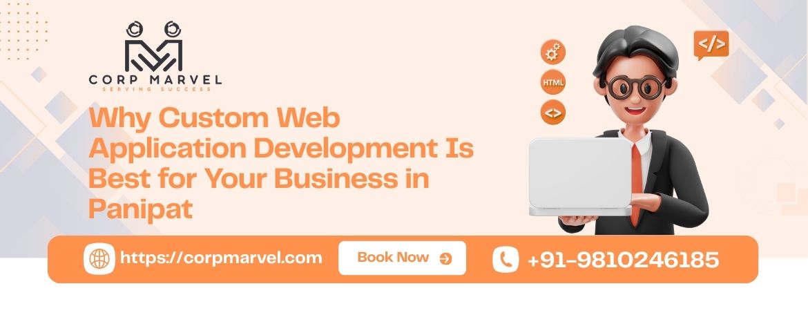 Why Custom Web Application Development Is Best for Your Business in Panipat