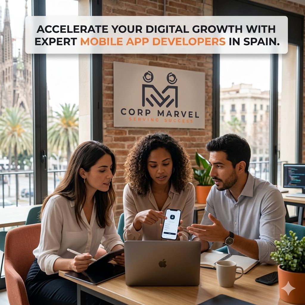 Accelerate Your Digital Growth with Expert Mobile App Developers in Spain
