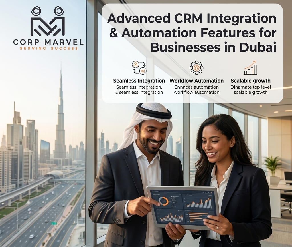 Advanced CRM Integration & Automation Features for Businesses in Dubai