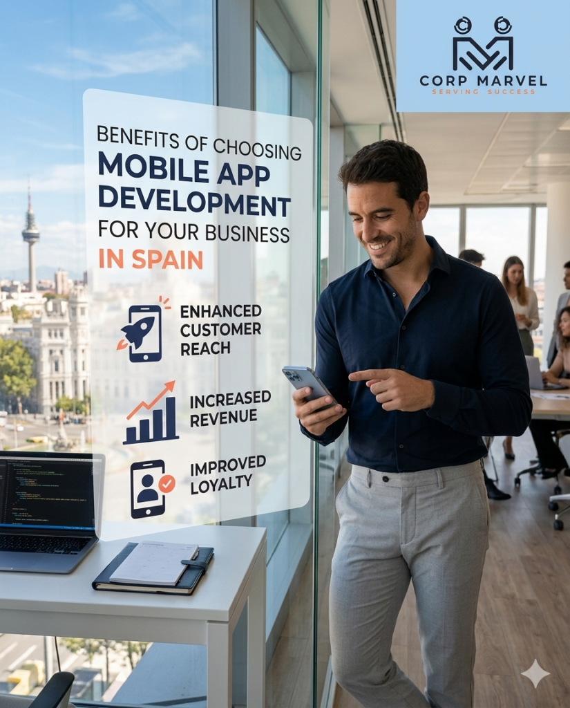 Benefits of Choosing Mobile App Development for Your Business in Spain