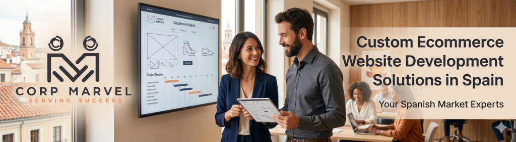 Custom Ecommerce Website Development Solutions in Spain