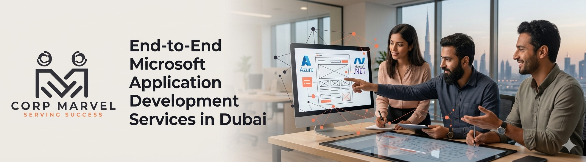 End-to-End Microsoft Application Development Services in Dubai