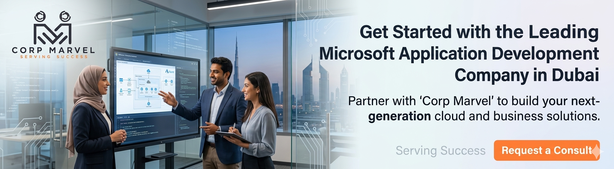 Get Started with the Leading Microsoft Application Development Company in Dubai