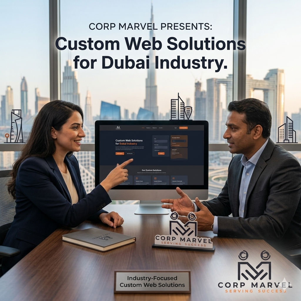 Industry-Focused Custom Web Solutions for Dubai Market Needs