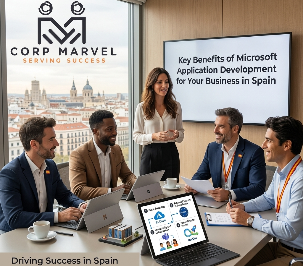 Key Benefits of Microsoft Application Development for Your Business in Spain