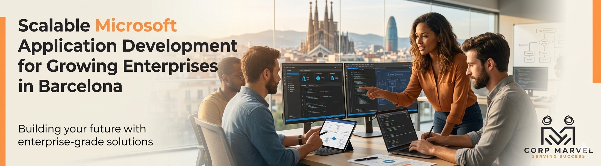 Scalable Microsoft Application Development for Growing Enterprises in Barcelona