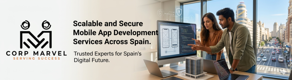 Scalable and Secure Mobile App Development Services Across Spain