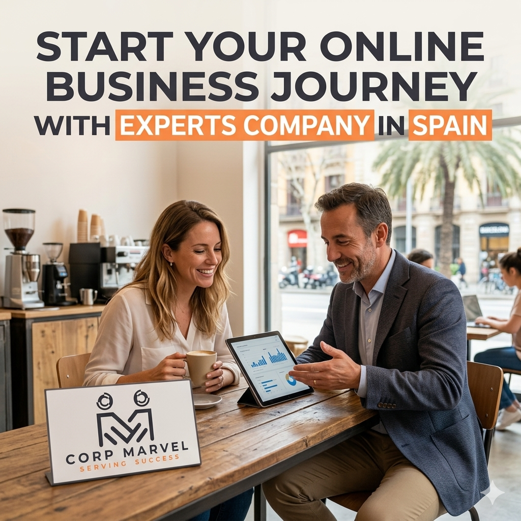 Start Your Online Business Journey with Experts Company in Spain