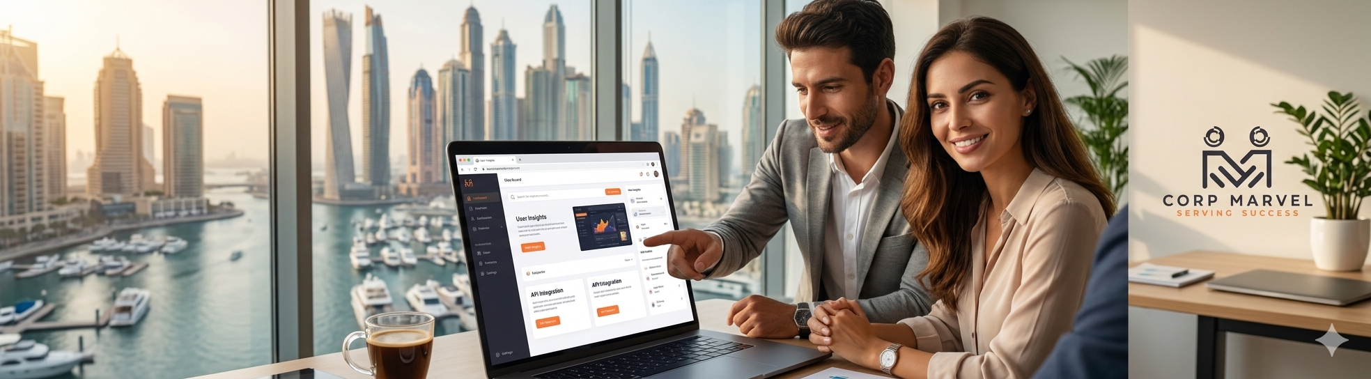 What Makes Corp Marvel a Trusted Custom Web App Development Partner in Dubai