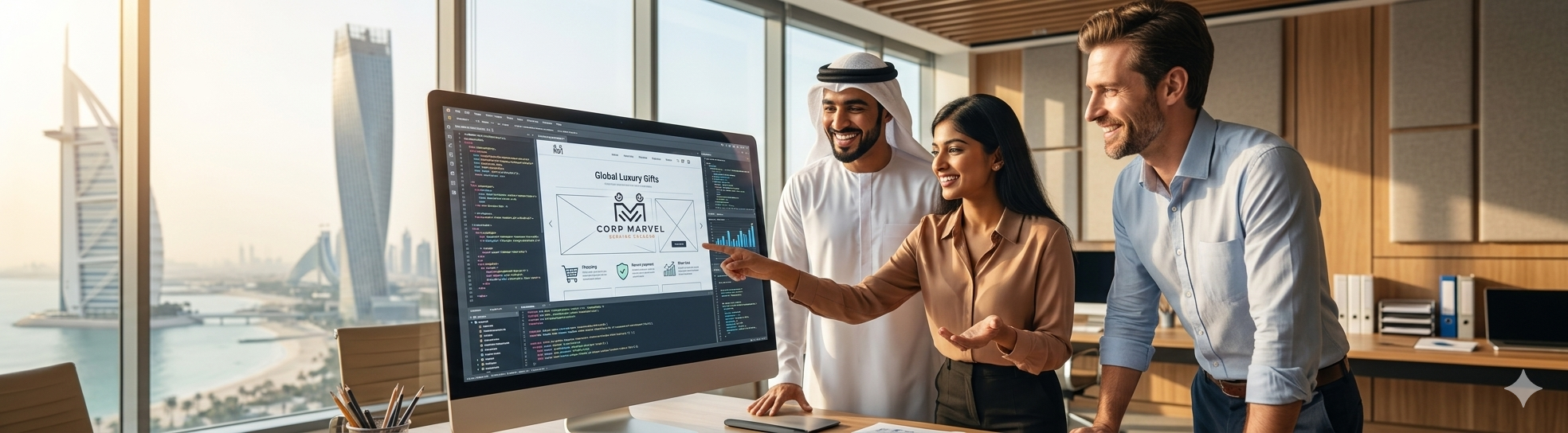 Why Choose Corp Marvel as Your Trusted Ecommerce Development Company in Dubai​