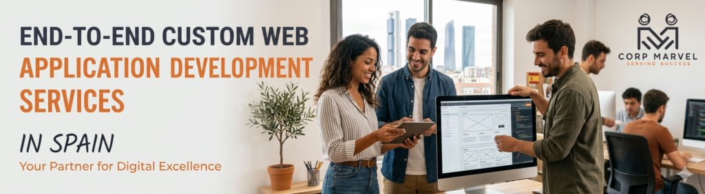 End-to-End Custom Web Application Development Services in Spain