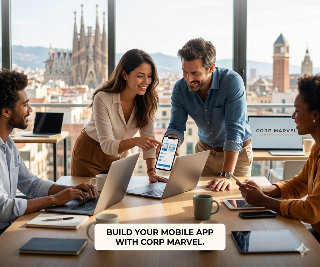 Get Started with the Leading Mobile Application Development Company in Barcelona​