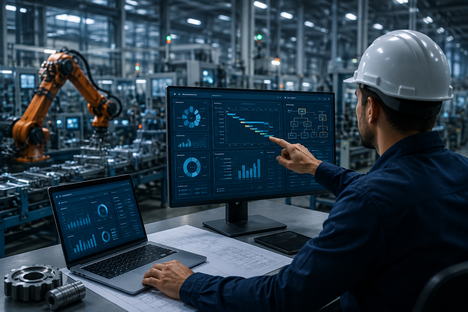 ERP Manufacturing Management