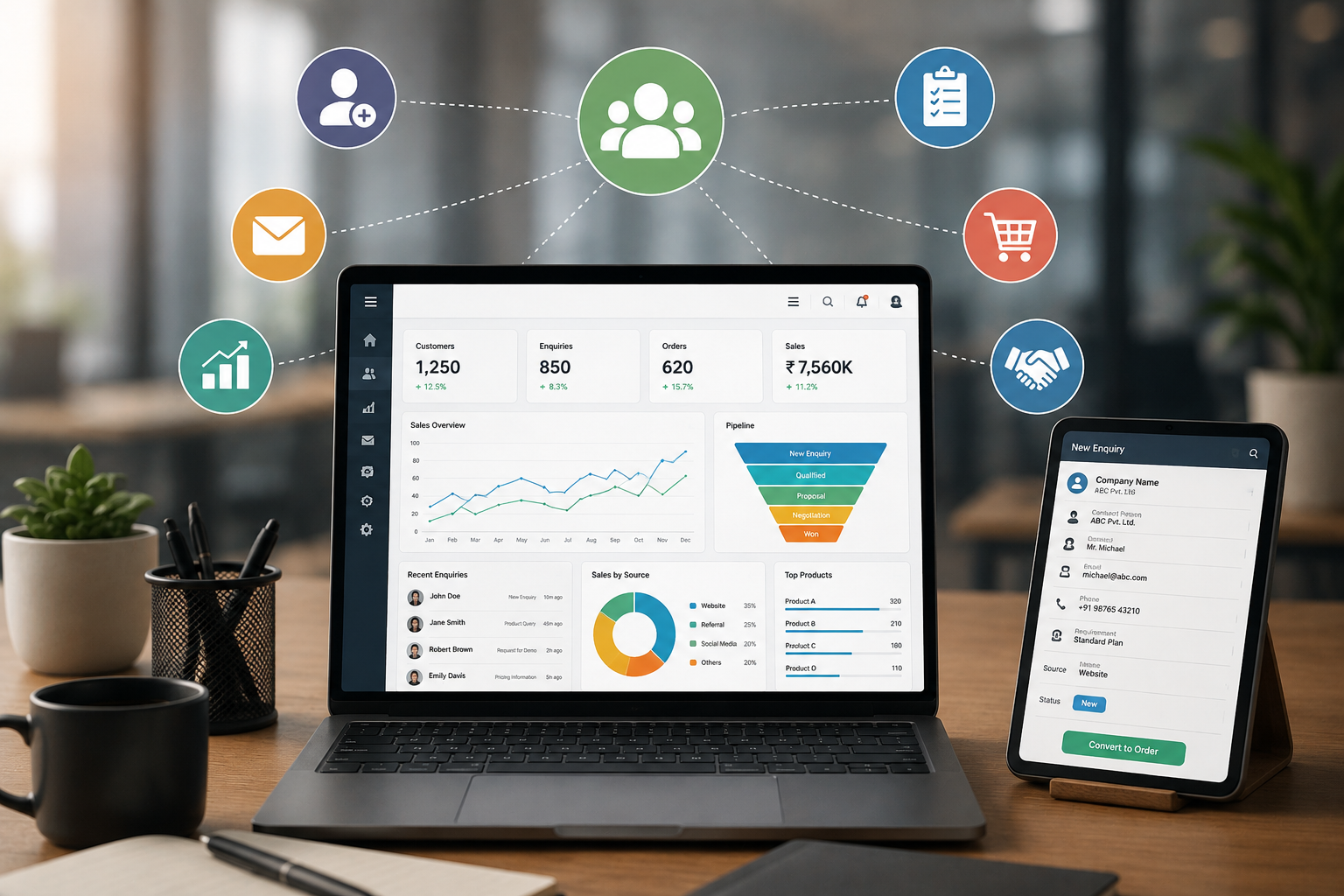 ERP Sales Management