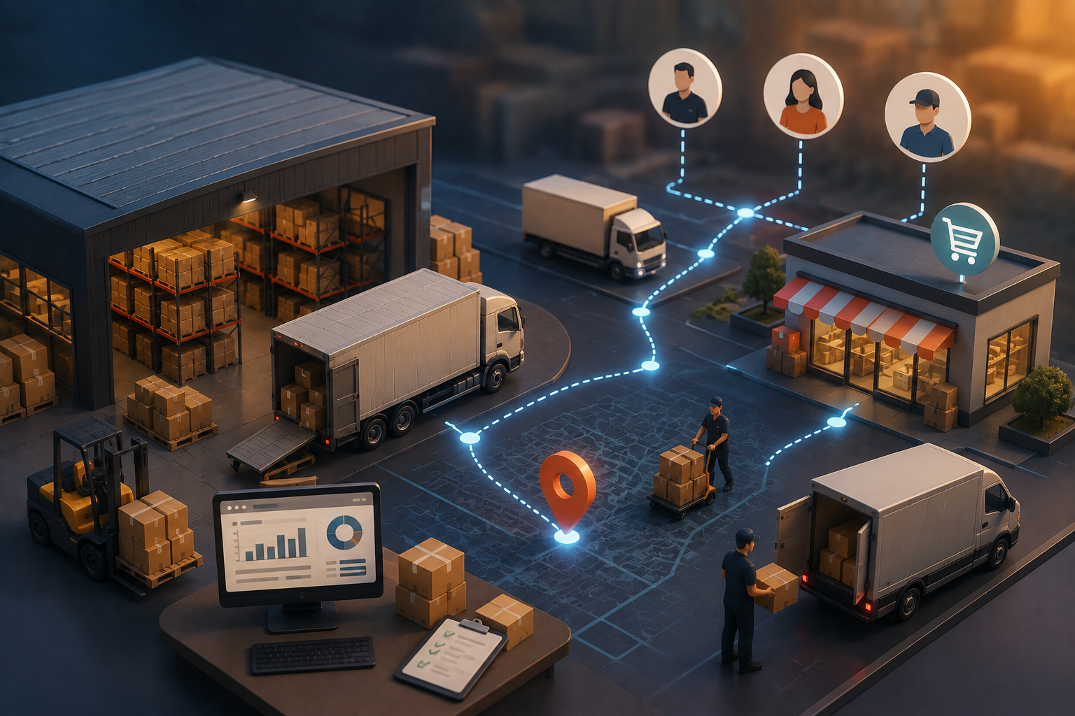 Distribution ERP Solutions
